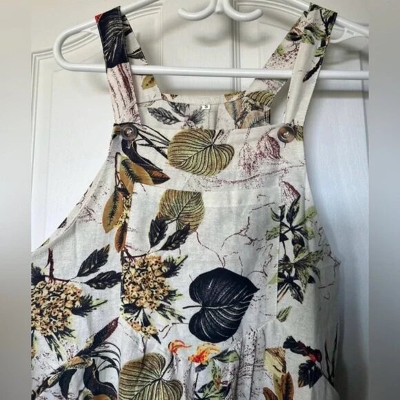 A Walk In The Forest Jumpsuit With Pockets - Picture 9 of 9